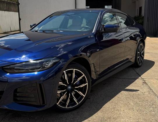 BMW I4 ELÉTRICO eDRIVE40 M SPORT